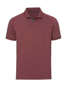 Men's HD Raglan Polo - Russel