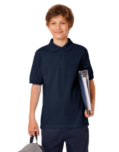 Detská polokošeľa Safran/kids Polo - B&C