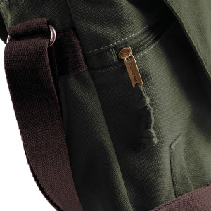 Taška na rameno Vintage Canvas - Quadra