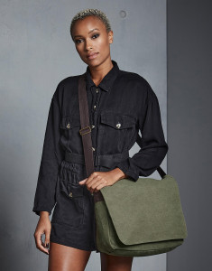 Taška na rameno Vintage Canvas - Quadra