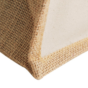 Nákupná taška Midi z tlačiarenskej Juty - Westford Mill