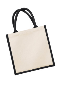 Nákupná taška Midi z tlačiarenskej Juty - Westford Mill