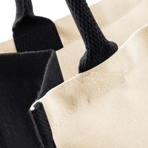 Nákupná taška Midi z tlačiarenskej Juty - Westford Mill