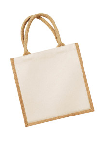 Nákupná taška Midi z tlačiarenskej Juty - Westford Mill