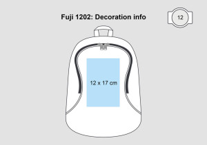 Plecniak Fuji Basic - Shugon