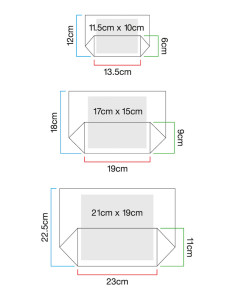 Plátená taštička - Westford Mill
