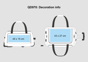 Cestovná taška na kolieskach Tungsten - Quadra