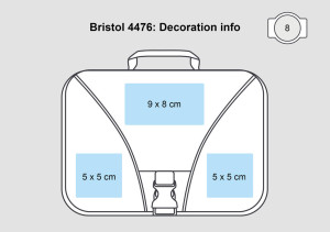 Toaletná taška Bristol - Shugon