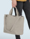 Plátená nákupná taška so zapínaním na zips - SG - Bags