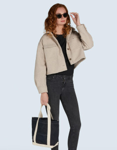 Canvas Denim Shopper - SG - Bags