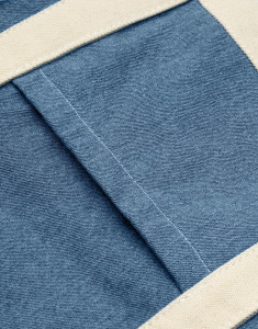 Canvas Denim Shopper - SG - Bags