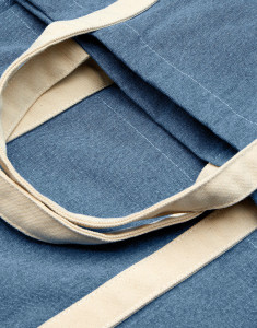 Canvas Denim Shopper - SG - Bags