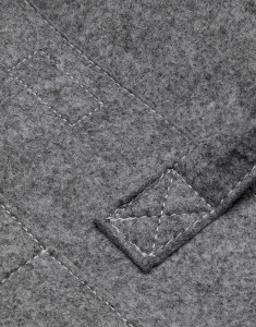 Filcová nákupná taška s vreckami - SG - Bags