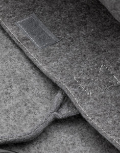 Filcová nákupná taška s vreckami - SG - Bags