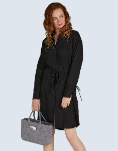 Filcová nákupná taška s vreckami - SG - Bags