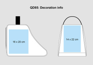 Taška na topánky - Quadra