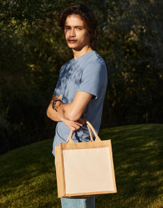 Stredná jutová taška s bavlneným vreckom - Westford Mill