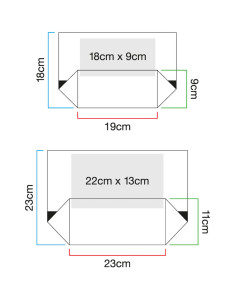 Plátená taštička na príslušenstvo - Westford Mill