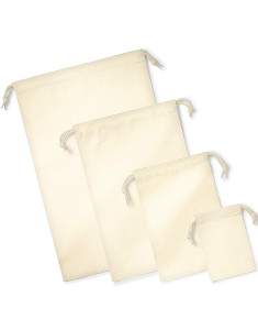 Vrecká Organic Premium Cotton Stuff Bag - Westford Mill