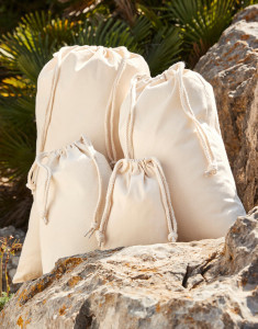 Vrecká Organic Premium Cotton Stuff Bag - Westford Mill