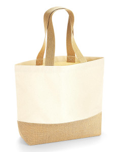 Taška Jute Base Canvas Tote - Westford Mill