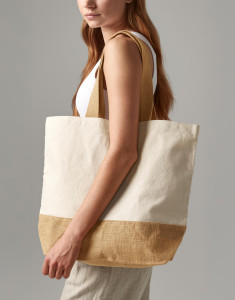 Taška Jute Base Canvas Tote - Westford Mill