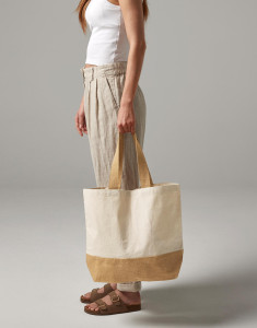 Taška Jute Base Canvas Tote - Westford Mill