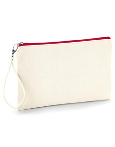 Kozmetická taštička Canvas Wristlet Pouch - Westford Mill