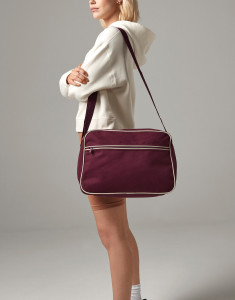 Retro taška na rameno - Bag Base