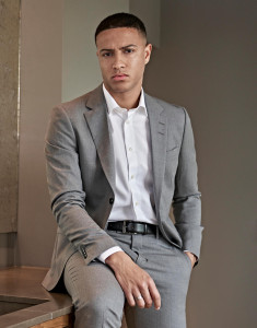 Košeľa Luxury Shirt Slim Fit - Tee Jays