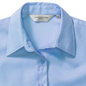 Dámska blúzka "bez žehlenia" s dlhými rukávmi - Russel