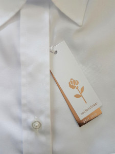 Košeľa Slim Fit s dlhými rukávmi Kent - Seidensticker