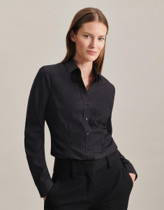 Košeľa Slim Fit s dlhými rukávmi Kent - Seidensticker