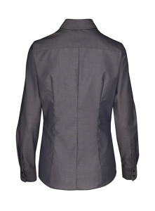 Košeľa Slim Fit s dlhými rukávmi Kent - Seidensticker