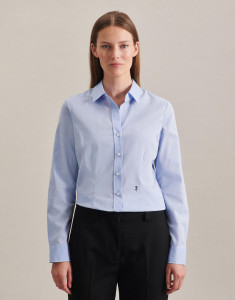 Košeľa Slim Fit s dlhými rukávmi Kent - Seidensticker