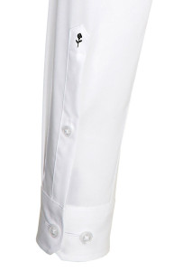 Košeľa s dlhými rukávmi Slim Fit 1/1 Business Kent - Seidensticker