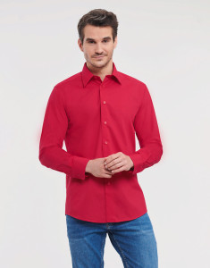 Pánska košeľa s dlhými rukávmi - Russel