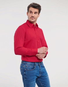 Pánska košeľa s dlhými rukávmi - Russel