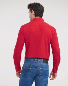 Pánska košeľa s dlhými rukávmi - Russel