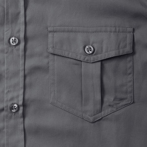 Košeľa s vyhrňovacími rukávmi - Russel