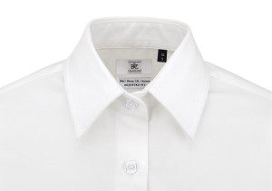 Dámska košeľa Sharp SSL/women Twill Shirt  - B&C
