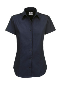 Dámska košeľa Sharp SSL/women Twill Shirt  - B&C