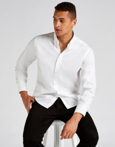 Košeľa Premium Oxford s dlhými rukávmi - Kustom Kit