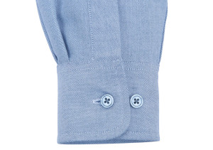 Pánska košeľa Oxford s dlhými rukávmi - B&C