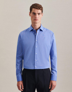 Košeľa Seidensticker Modern Fit s dlhým rukávom - Seidensticker