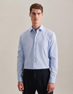 Košeľa Seidensticker Modern Fit s dlhým rukávom - Seidensticker