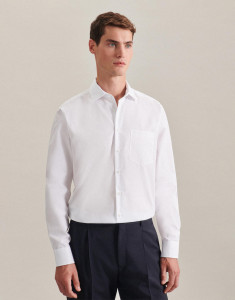 Košeľa Seidensticker Modern Fit s dlhým rukávom - Seidensticker