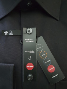 Košeľa Seidensticker Modern Fit s dlhým rukávom - Seidensticker