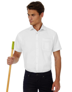 Pánska košeľa s kratkými rukávmi Smart SSL/men - B&C