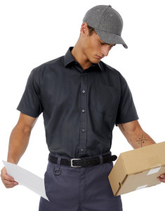 Pánska košeľa Sharp SSL/men Twill Shirt - B&C